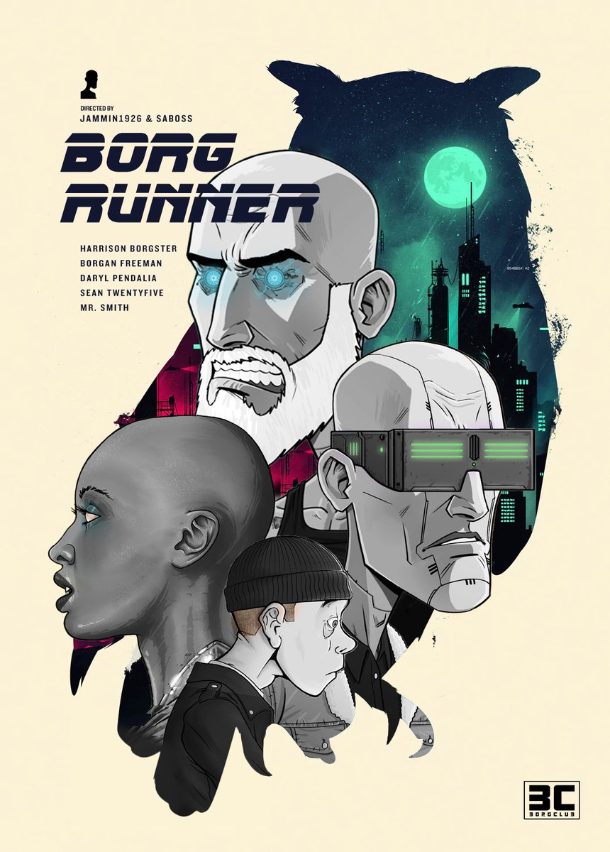 I've seen things you people wouldn't believe

#Cardano80sMoviePoster was the perfect opportunity to #mashup 3⃣projects I💙with the #GOAT𓃵 of #scifi #movies. 

The connection between #humans and machines is more actual than ever

<a href="/BorgClubNFT/">Borg Club</a> <a href="/Pendulum_NFT/">Pendulum NFT ⚖️</a>  @unv_25 <a href="/cozmozart/">cozmo 🏴‍☠️</a>
