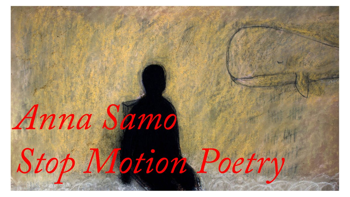 #STOPMOTION AS #POETRY
Anna Samo was born in Moscow, Russia, lived and studied animation in Berlin, Germany and is currently based in Brooklyn, USA. 
 #ConversationswithaWhale
 this is #loveletter to artists
youtube.com/watch?v=wQr7kh…