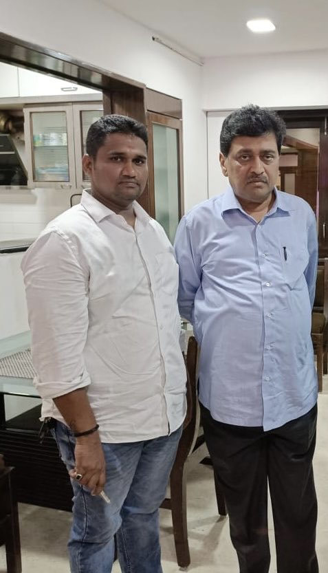 X Maharashtra cm Ashok Chavan ji sir  happy birthday  