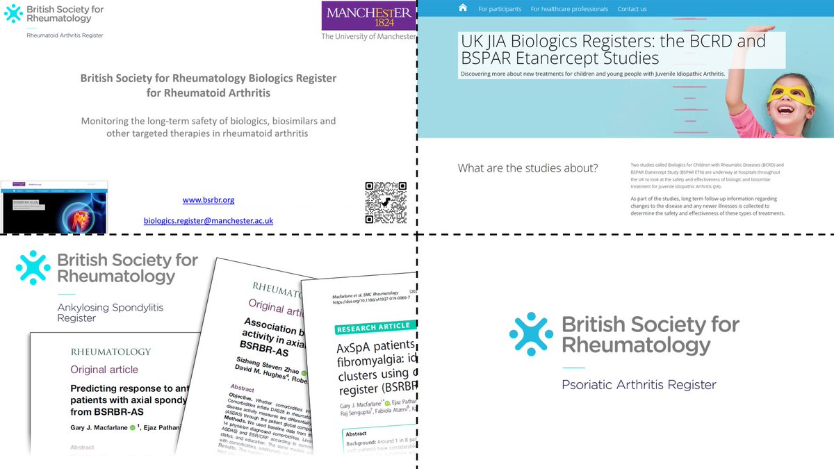 UoAEpi's tweet photo. @hteraG_senoJ is at #SSR22 today, presenting an overview of @RheumatologyUK registries, including our own #BSR_PsA. https://t.co/DFiyEBEQhq