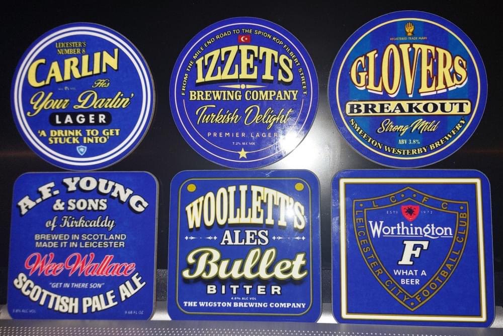 High-quality set of six #LCFC themed drinks coasters 🍻

Made from toughened MDF with an anti-scratch finish.

£19.99 including free postage and packaging - perfect stocking filler🎅🏼

bentleysroof.online