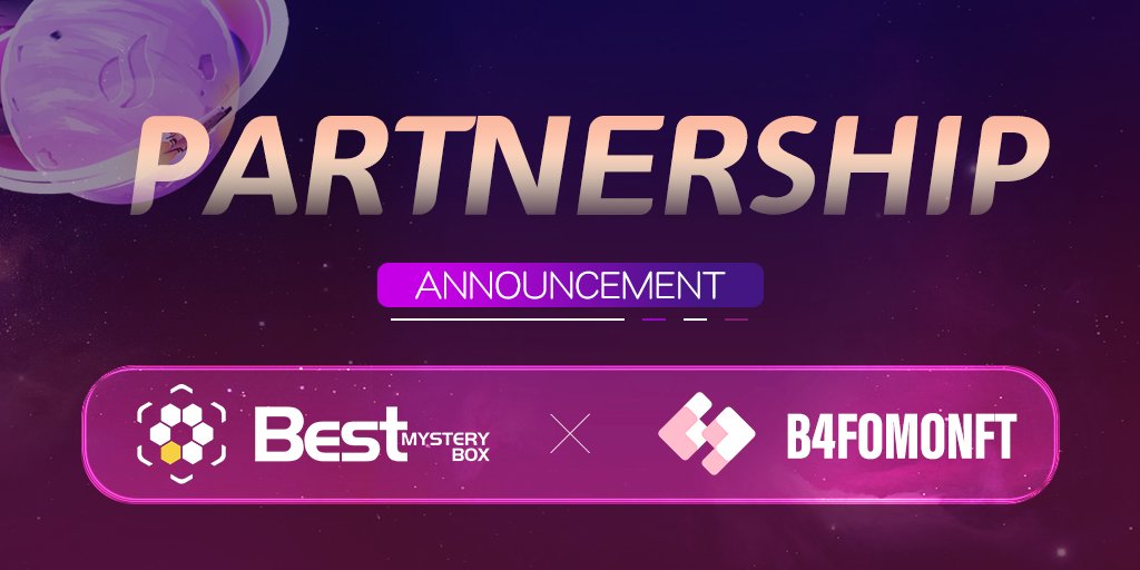 🌋「 𝘽𝙚𝙨𝙩 𝙈𝙮𝙨𝙩𝙚𝙧𝙮 𝘽𝙤𝙭 &amp; 𝐛𝟒𝐟𝐨𝐦𝐨 」

All-in-one NFT trading tool. Don’t fomo before using <a href="/b4fomoNFT/">b4fomoNFT</a>

#Bitcoin #TheBestMysteryBox #GameFi