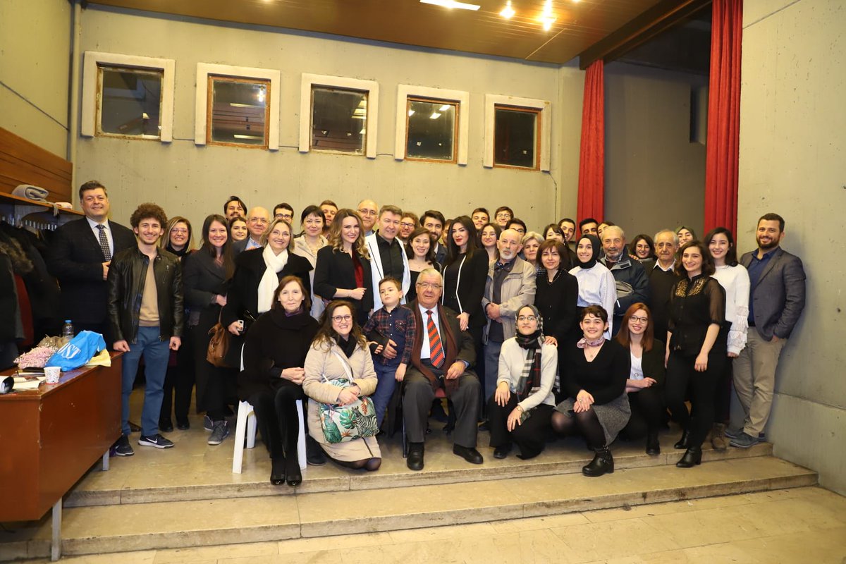 Hayatını Türk müziğine adamış, müziğimize unutulmaz eserler bağışlamış, ODTÜ Klasik Türk Müziği Topluluğu'nun kurucu şefi olan, büyük bestekâr Erol Sayan'a İTÜ tarafından Fahri Doktora unvanı verilmesini mutlulukla karşılıyor; sayın hocamıza sağlıklı, uzun ömürler diliyoruz...