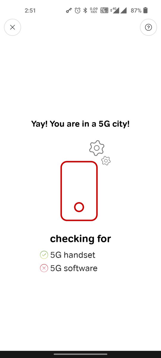 somanshdks's tweet photo. Dear @OnePlus_IN Team,
I am having OnePlus 9R 5G phone but the network bands available are only till 4G. When checked on Airtel Thanks App, it shows that the company has not yet provided the updated software for 5G compatibility. Request u to plz provide the same asap.
Thanks https://t.co/NH4OZtr2ba