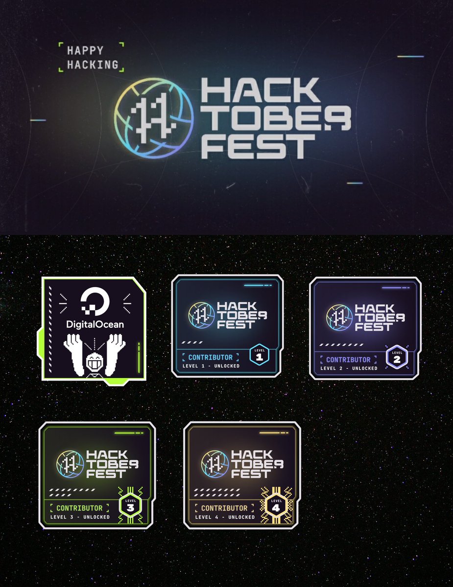 FunkeyVrs's tweet image. I am glad to share that I have successfully merged 4+ Pull requests to Github repositories and after a review period of 7 days I have completed Hacktoberfest 2022✌️ !

It was a very good learning experience for me. 
#Hacktoberfest2022 #github 
@hacktoberfest