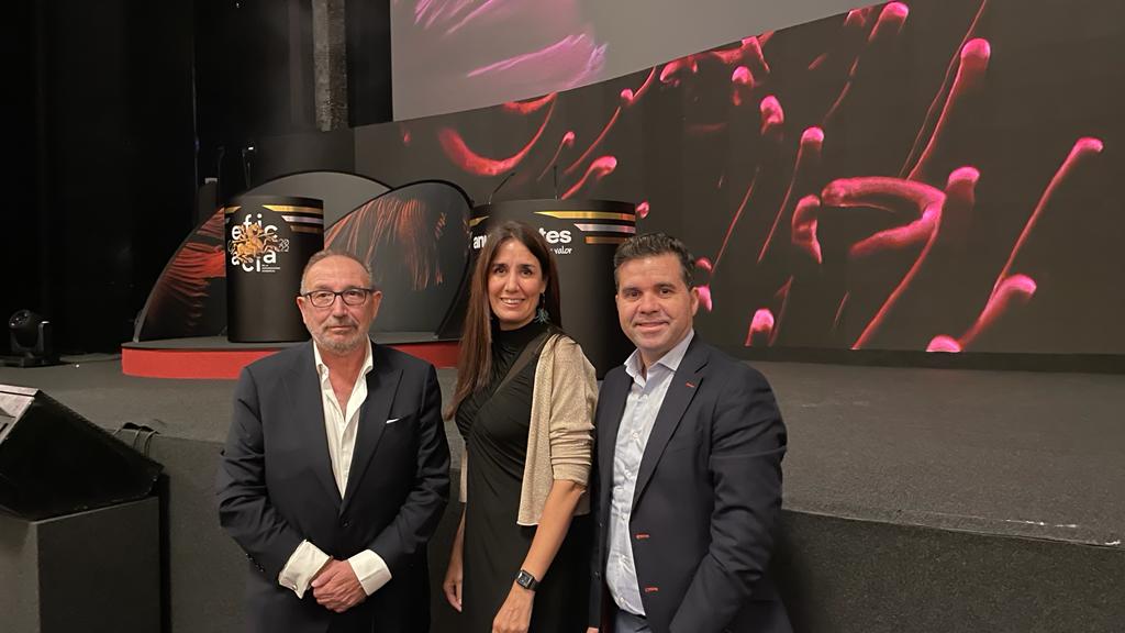 Todavía estamos "de resaca" de la gran gala de ayer, ¡gracias <a href="/anunciantes/">Anunciantes</a>! La eficacia sin lugar a dudas es el objetivo primordial de la comunicación comercial.
Estefanía Yagüez ha sido esta edición la representante de I+A en el Jurado.