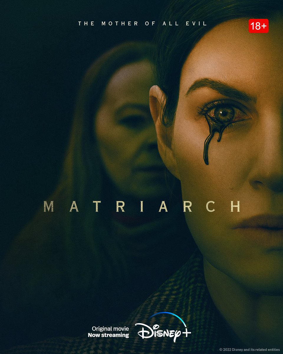 The Mother of all evil. #Matriarch, now streaming on Disney+.