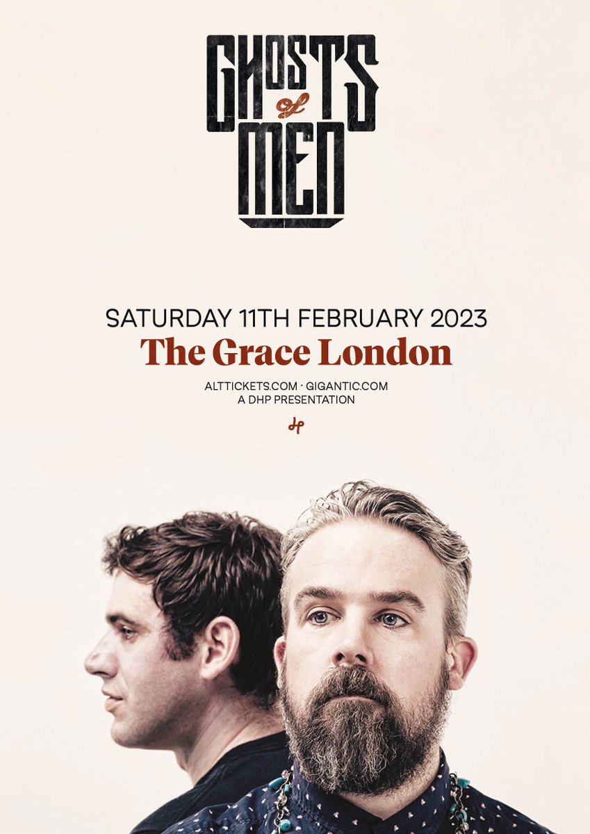 Hi Honey! We're home!!
Back on twitter with a headline london show announcement... BOOM!!

ticketweb.uk/event/ghosts-o…