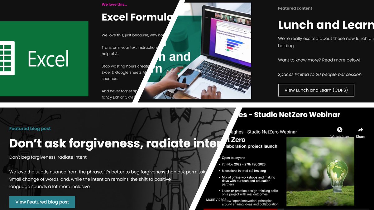 We're always updating our content on our #Inspiration pages. From AI Excel Formulabot to help with your Excel chores, our video on our #NetZero project and some opportunities from <a href="/cdps_cymru/">Centre for Digital Public Services</a>. Grab a cuppa and take a look: studio.perago.wales/inspiration/
#FridayInspiration #Digital