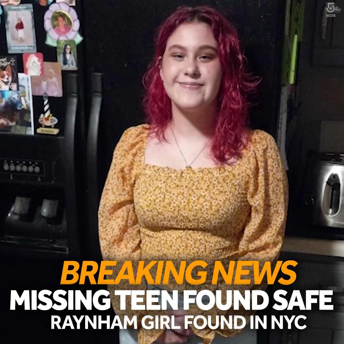 Wcvb Tv Boston On Twitter Breaking News A Missing Teen Girl From Massachusetts Has Been Found