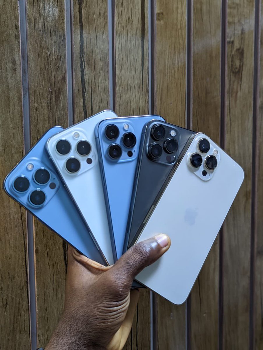 DRealRaytech's tweet photo. _🇺🇸 Iphone 13 Pro Max | 256GB | Factory Unlocked | *N730,000* (Blue , Gold,Graphite &amp;Silver)_

#lagosnigeria #abuia #ibadan #esaoke #lautech #babcockuniversity #bowenuniversity #ajayicrowtheruniversity #unilag #unilorin #repost #wednesday #celebrity #advertising #photo #Picture https://t.co/adPc297tVq
