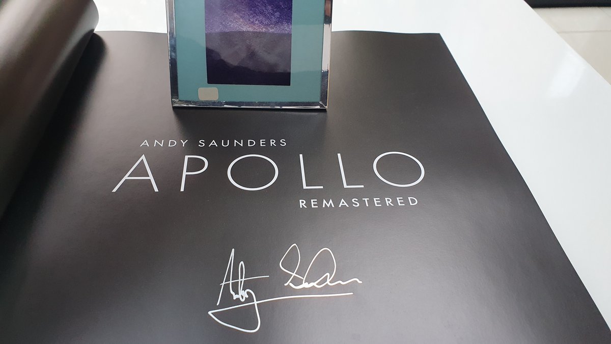 US Launch #ApolloRemastered ***WIN A BOOK & A PIECE OF HISTORY*** #Sweepstakes Signed copy & Apollo 11 glass slide used by NASA's Chief of Photography. Follow, Like & Retweet to be in the draw (by 10:00 ET Sat 29th) US/CAN bit.ly/3KD2O28 UK bit.ly/3TQRovl