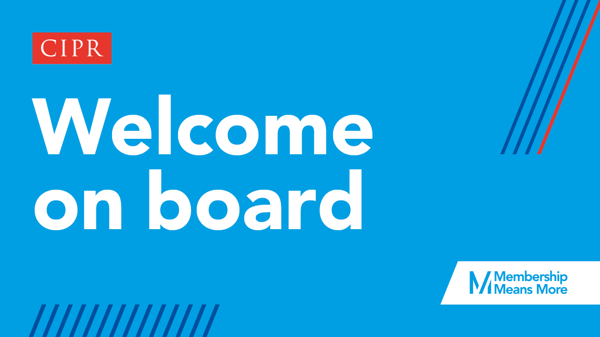 Chartered Institute of Public Relations tweet media