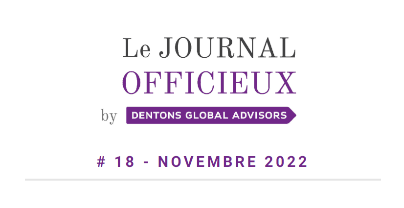 🟣 Le #JournalOfficieux revient pour sa nouvelle édition ! 

Ce mois-ci, on parle :
💸Super-dividendes
🗳️Congrès politiques de l’automne
🛴Fin des trottinettes en libre-service à Paris
🇪🇺Priorités de la Commission pour 2023
...

🔗 Pour la recevoir : cutt.ly/vRHO8VR