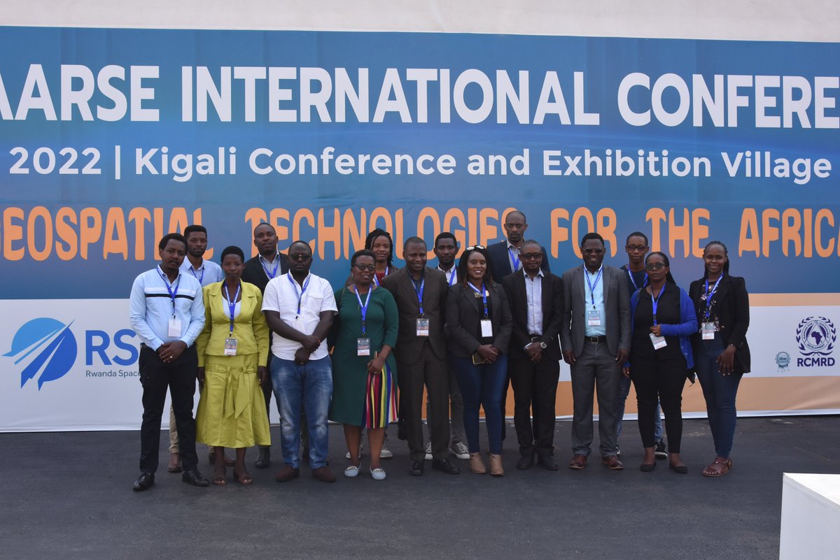 2022Aarse's tweet photo. #13thAARSEINTERNATIONALCONFERENCE2022 KIGALI-RWANDA.CLOSING DAY.
@INES_Ruhengeri @spaceinafrica1 @_AfricanUnion  @RCMRD_ @DEarthAfrica @RwandaSpace @Airbus @esa @GMESAfrica @top5sai https://t.co/FnkzxwtCAt