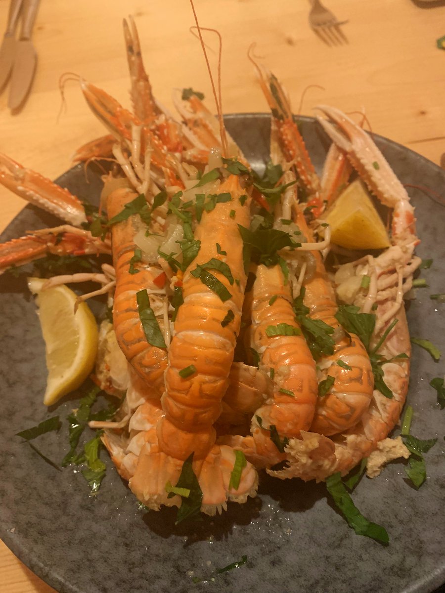 Timjimted's tweet photo. My kind of meal at the #FishShack, Amble. https://t.co/drUTooKCZK