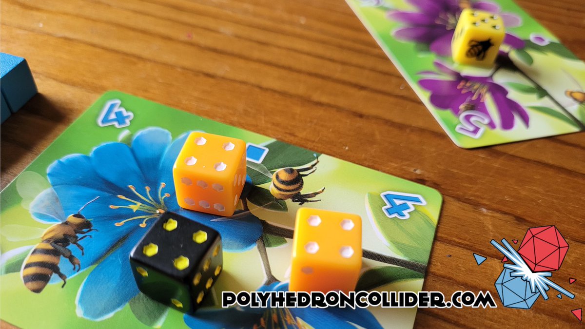 PolyhedronC's tweet image. Rory has always been very clear about how much he loves Waggle Dance (it even made top PHC Games in Episode 100) but how does the 2nd Ed from @brighteyegames hold up?

Read the full review here: polyhedroncollider.com/2022/10/waggle…