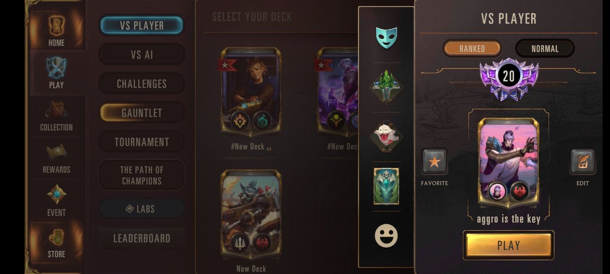 sefcherrytweet's tweet photo. Finally hit master this season, deck use on comment section. https://t.co/kwMBmzW6H4