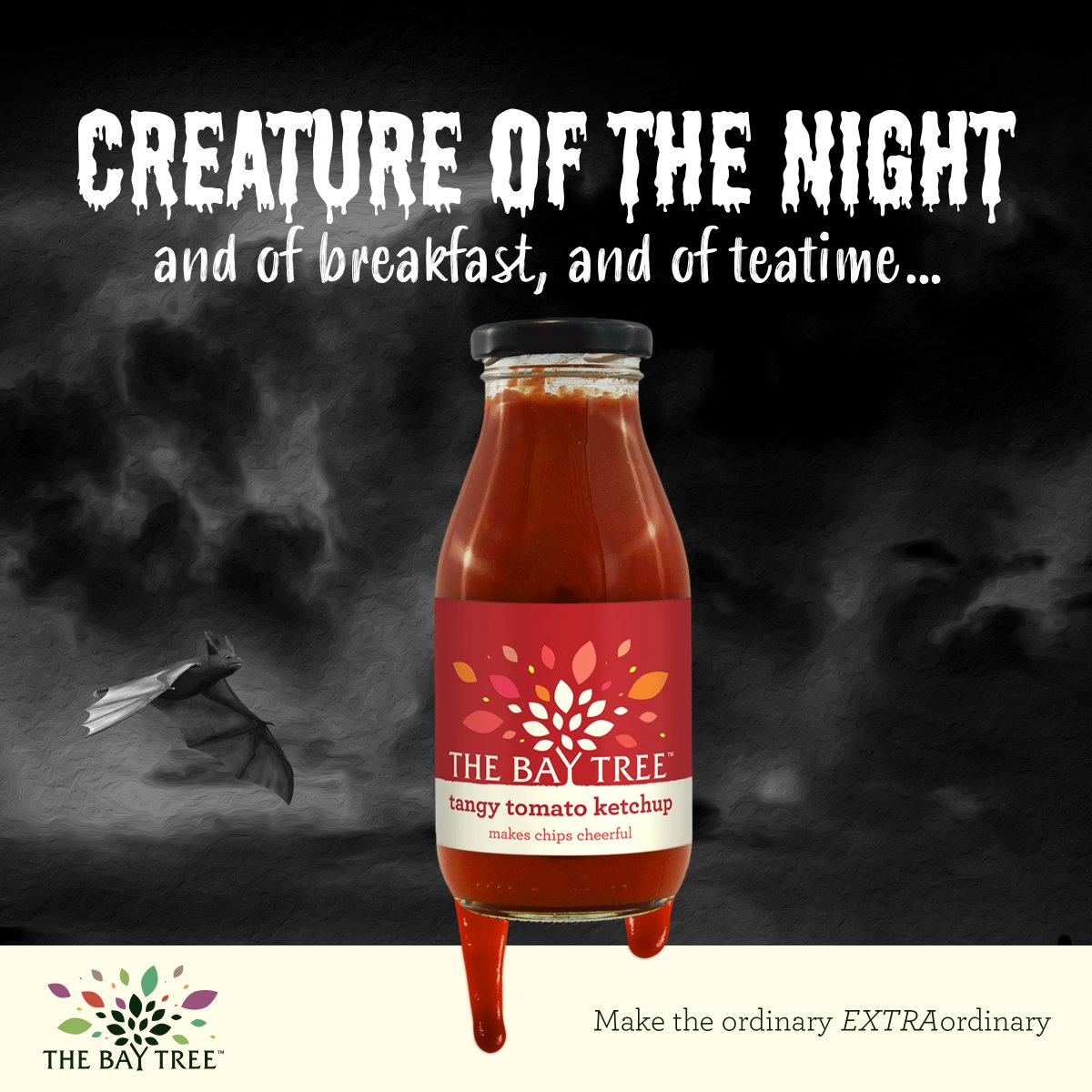 TheBayTree's tweet photo. For those who like food with a bite. 🦇

https://t.co/XNV3FZjKYw

#Halloween #vampire #ketchup #tomatosauce #dracula #tomatoketchup #tablesauce #maketheordinaryextraordinary @FoodDrinkDevon https://t.co/nGgtk5HGLF