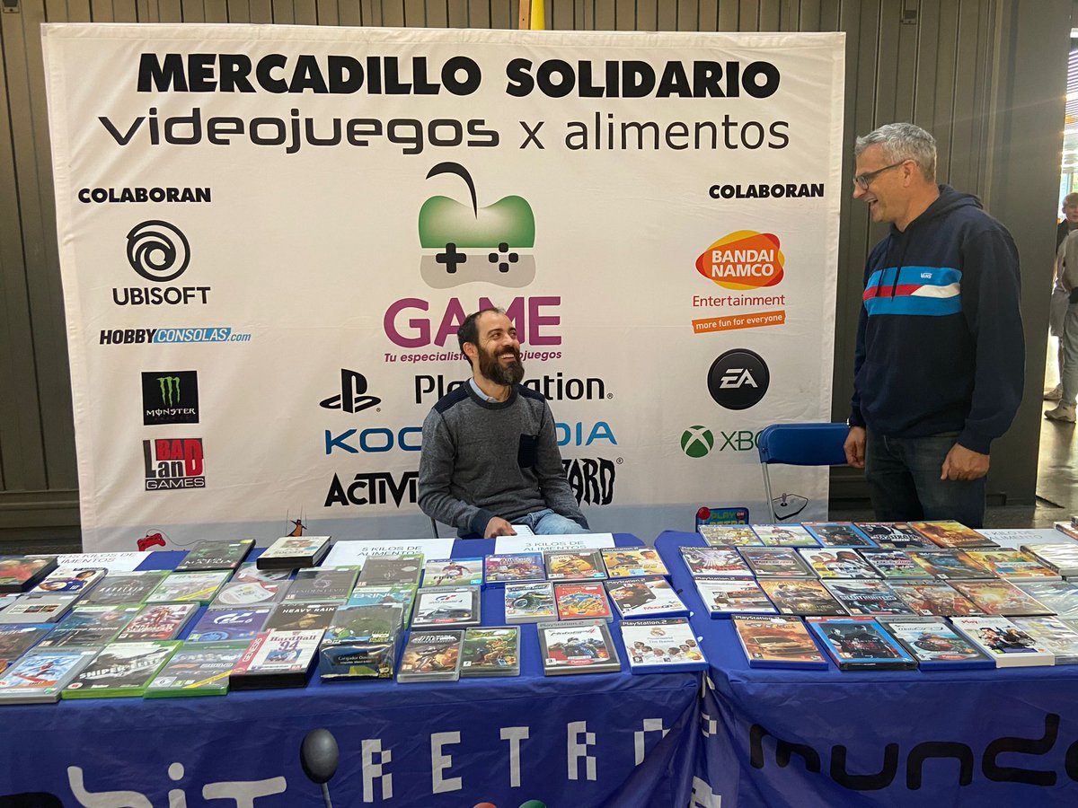 La Nave (@lanavemadrid) on Twitter photo La parte más solidaria de #MundoHackerAcademy22 viene de <a href="/vxalimentos/">VideojuegoxAlimentos</a>
💯 Cambio de videojuegos nuevos y de segunda mano por kilos de alimentos que donan al <a href="/bancoalimadrid/">BancoAlimentosMadrid</a>
¡Gran iniciativa solidaria! ¿Os habéis pasado ya?
👏 <a href="/mundohackertv/">Mundo Hacker</a> La parte más solidaria de #MundoHackerAcademy22 viene de <a href="/vxalimentos/">VideojuegoxAlimentos</a>
💯 Cambio de videojuegos nuevos y de segunda mano por kilos de alimentos que donan al <a href="/bancoalimadrid/">BancoAlimentosMadrid</a>
¡Gran iniciativa solidaria! ¿Os habéis pasado ya?
👏 <a href="/mundohackertv/">Mundo Hacker</a>