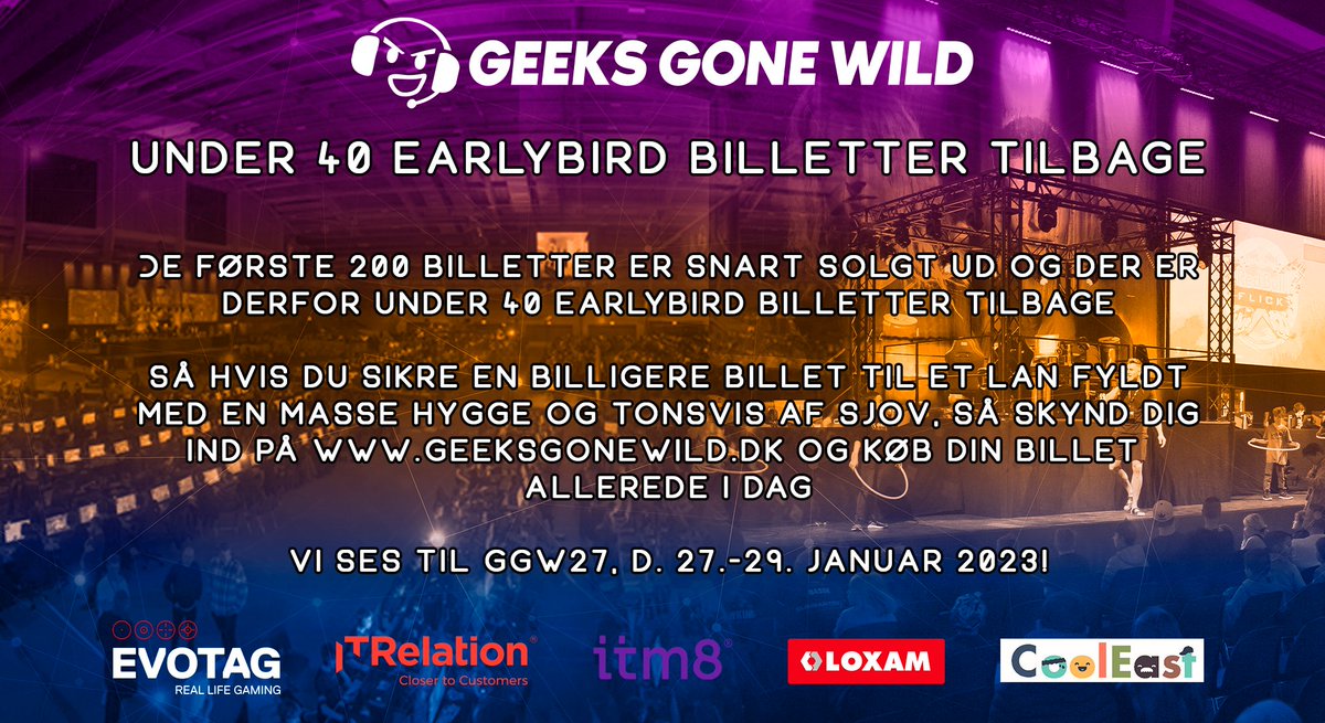 GGW (Geeks Gone Wild) tweet media
