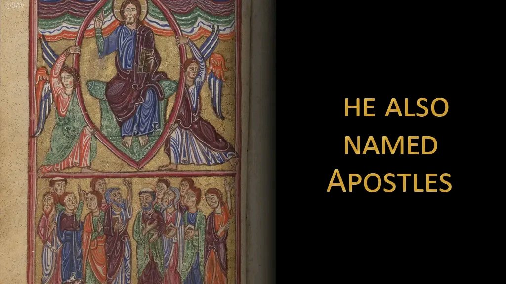 PeterTerpha's tweet image. Gospel of the Day: (Luke 6, 12-16)

Jesus departed to the mountain to pray, and he spent the night in prayer to God.
When day came, he called his disciples to himself, and from them he chose Twelve, whom he also named apostles