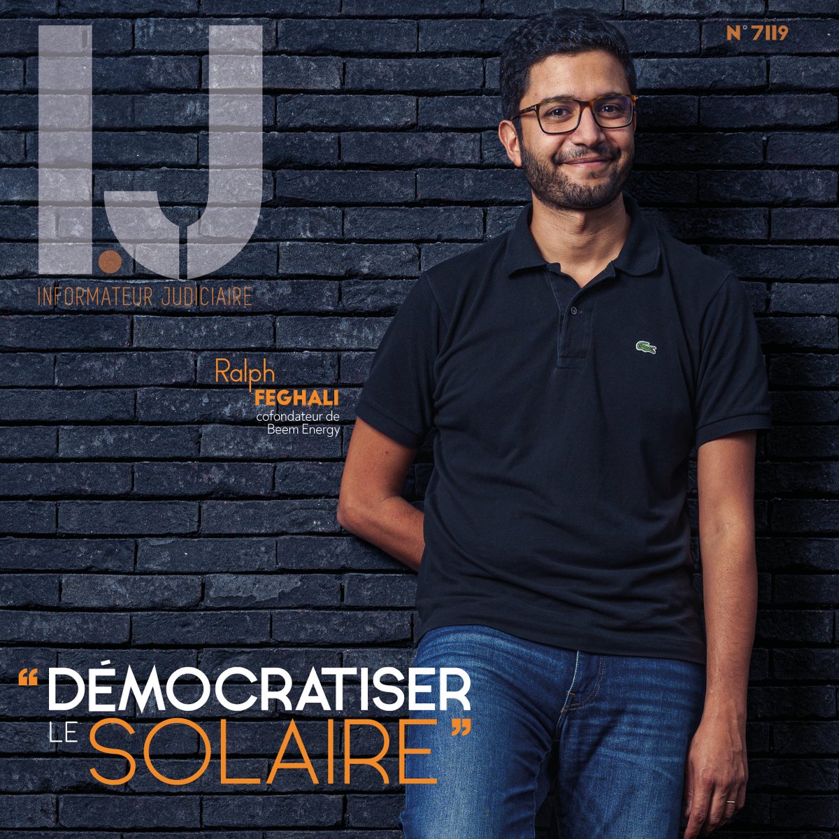 NEW !
🔎 Ralph Feghali de Beem Energy : « Démocratiser le solaire »
⚡ Électricité : des risques de coupure modérés cet hiver
🏡 Favoriser l’emploi en facilitant l’accès au logement
📍 Valoriser les matériaux de seconde vie au sein d’une filière régionale
informateurjudiciaire.fr