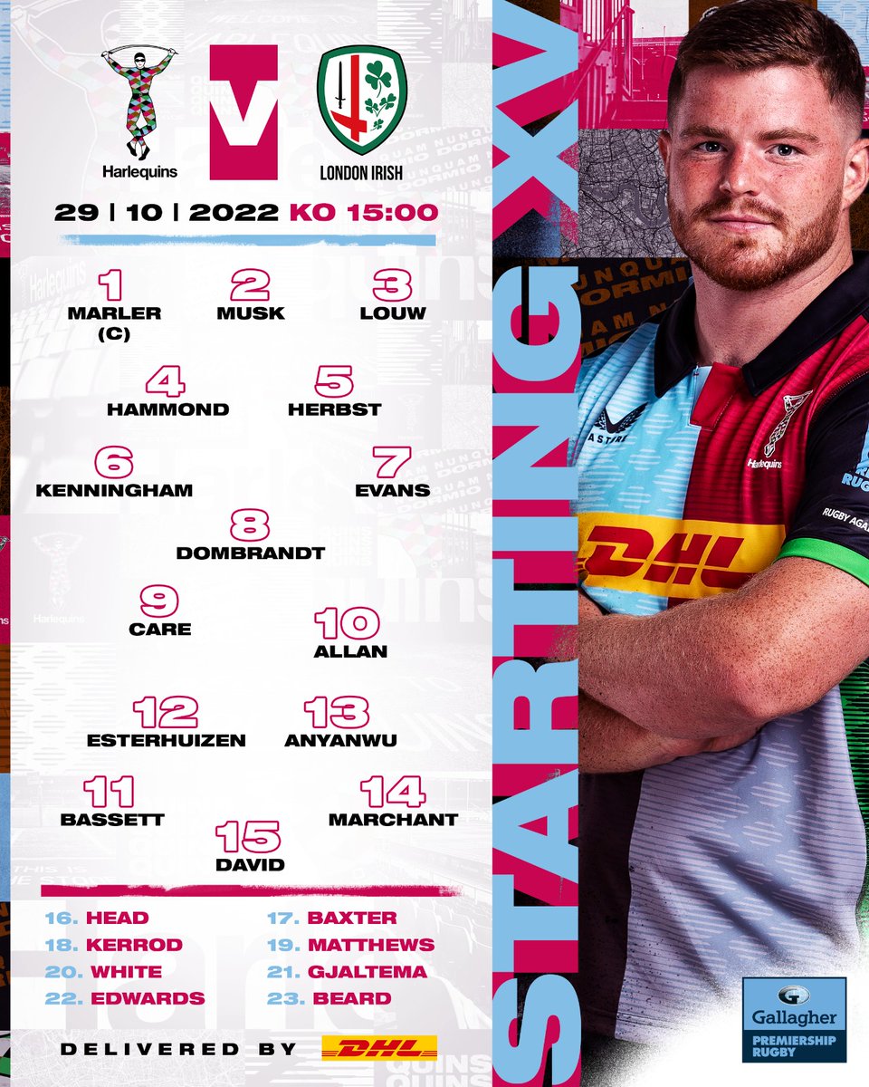Harlequins 🃏 tweet media