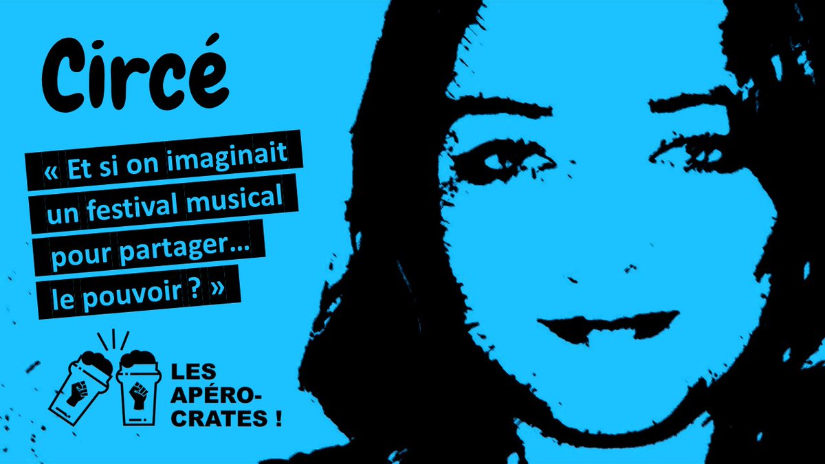 Coucou, <a href="/lepartidelafete/">Parti de la fête</a>, <a href="/mclairemartel/">Marie-Claire Martel</a>, <a href="/antoinebrachet/">Antoine Brachet</a>. On dirait que ça converge pas mal autour de l'idée d'un gros #Festival joyeux du #RenouveauDémocratique en ce moment... Chez #LesApérocrates, on dit "vive la #DémocraTeuf" !