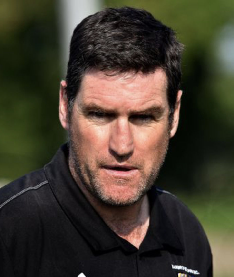 Gutted at the death of
Frankie Wilson. An incredible
sportsman, he played Irish league and Gaelic football at the top level. Coached the NI u18s &amp; every school team at St Pat's Knock where he was a living legend. A wonderful human being. So full of life.