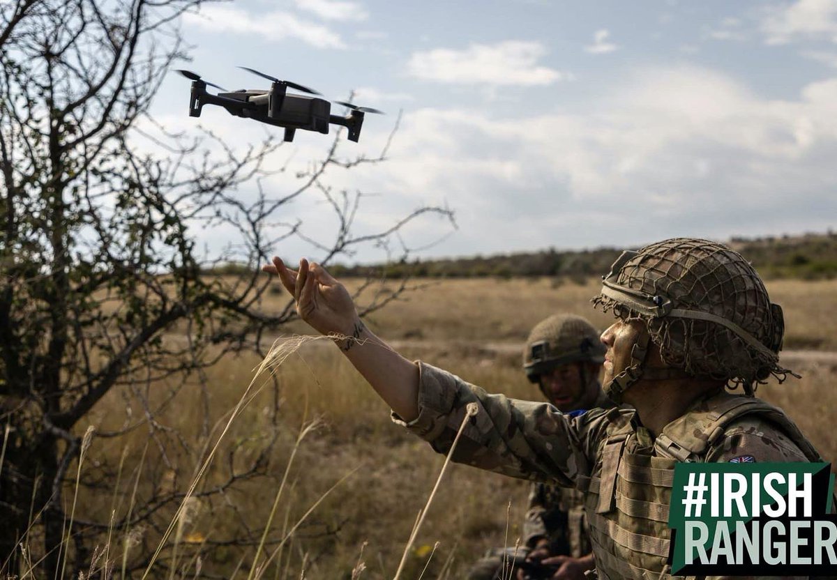 #IRISHRANGERS from C Coy 1 R IRISH conducted a 2-day tactical road move, driving 570km from Bulgaria to Romania to participate in Ex DANUBE STRIKE. 
It was a superb opportunity for NATO troops to operate together and for 1 R IRISH to test their Light Recce Strike capabilities. ☘️