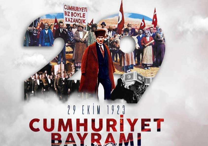 Bağımsızlığın,demokrasinin özgürlüğümüzün sembolü olan Cumhuriyetimizin 99.yılını kutlar;başta M.Kemal Atatürk ve silah arkadaşları olmak üzere,vatanımızın bütünlüğü, bağımsızlığı için canlarını ortaya koyan tüm şehit ve gazilerimizi rahmet ve saygı ile anıyoruz.<a href="/tumdef/">TÜMDEF</a> <a href="/kyz841/">Kemal Yaz</a>