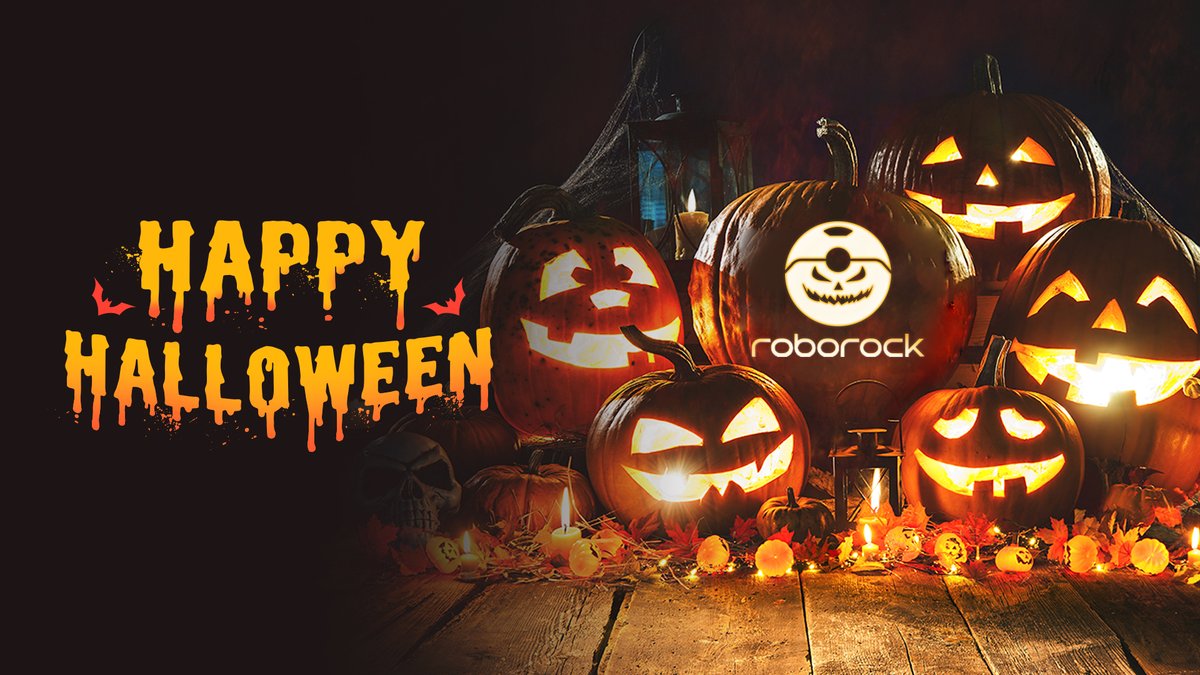 🎃 Happy Halloween 🎃 from the Roborock team!