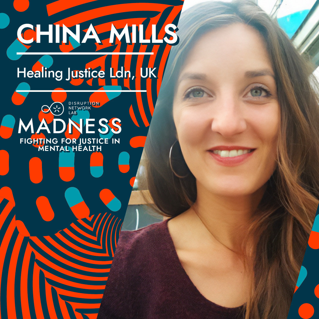 Let's deconstruct suicide in a mental global health context. <a href="/chinatmills/">china mills (she/her)</a> knows about #mentalhealth consequences and fights against welfare state violence. 
Meet her at #MADNESS conf., Nov. 25-27, #Berlin &amp; Streaming: bit.ly/DNL28. 

<a href="/DeathsbyWelfare/">DeathsByWelfare</a> @HealingJusticeLdn
