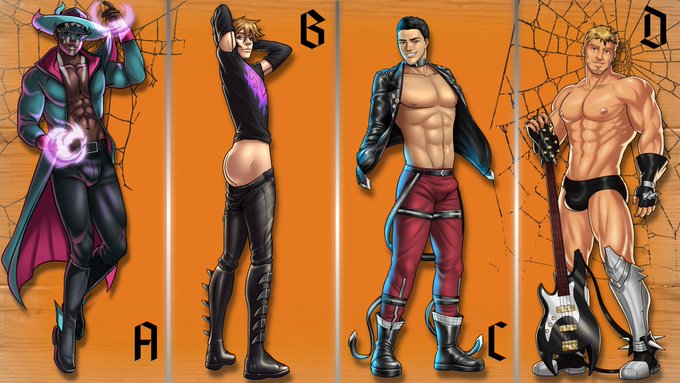 Hey, handsome hero, ?

Which Rock stud gets you hard? Comment your answers, along with your Game ID and
