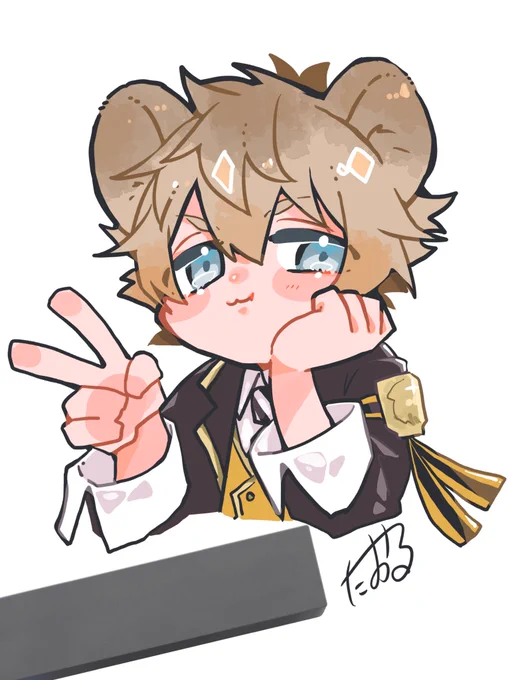 これは色々あって描いたらぎです 