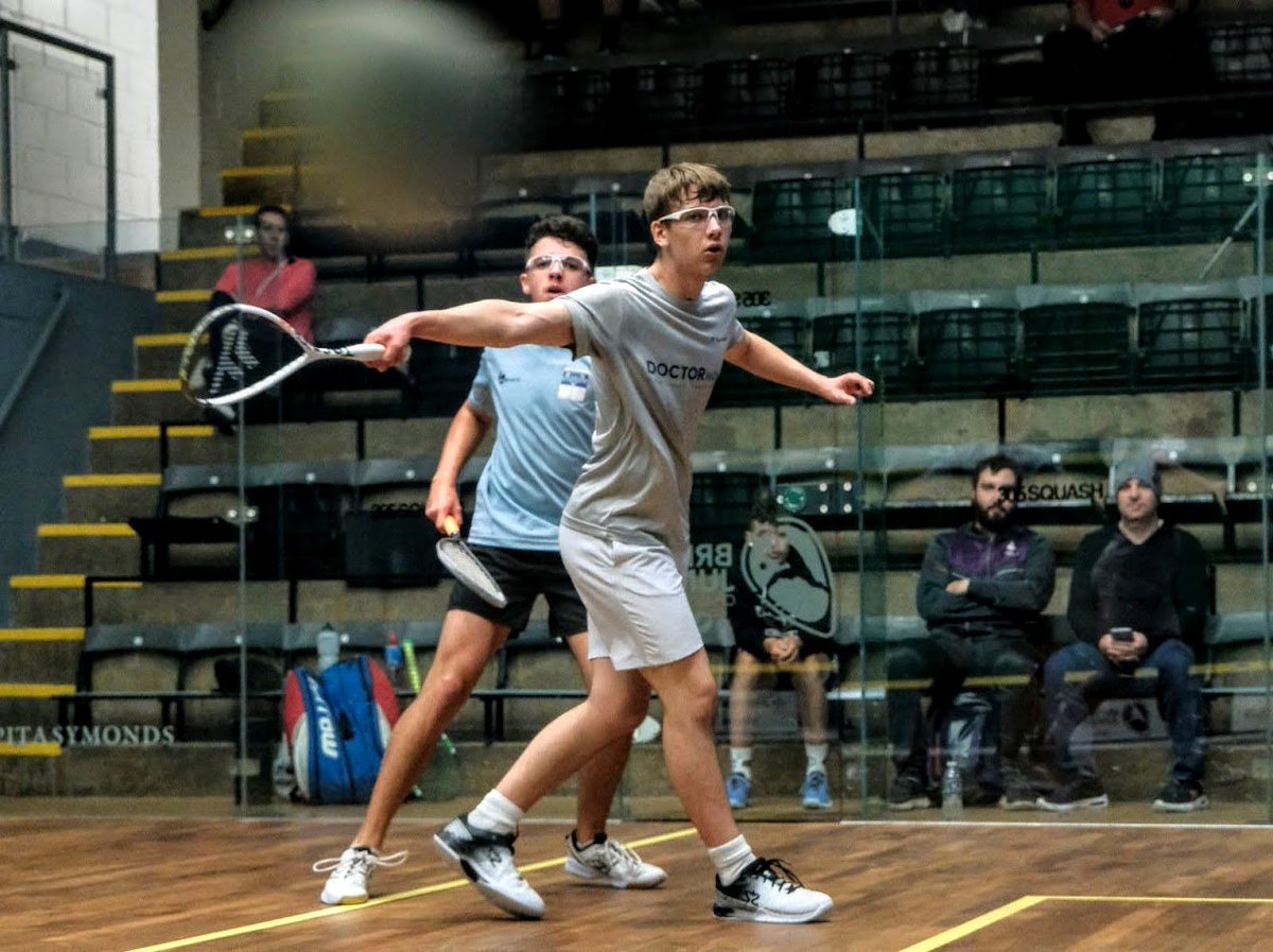 Jude Gibbins and Cory Harding through to the B17 Quarters