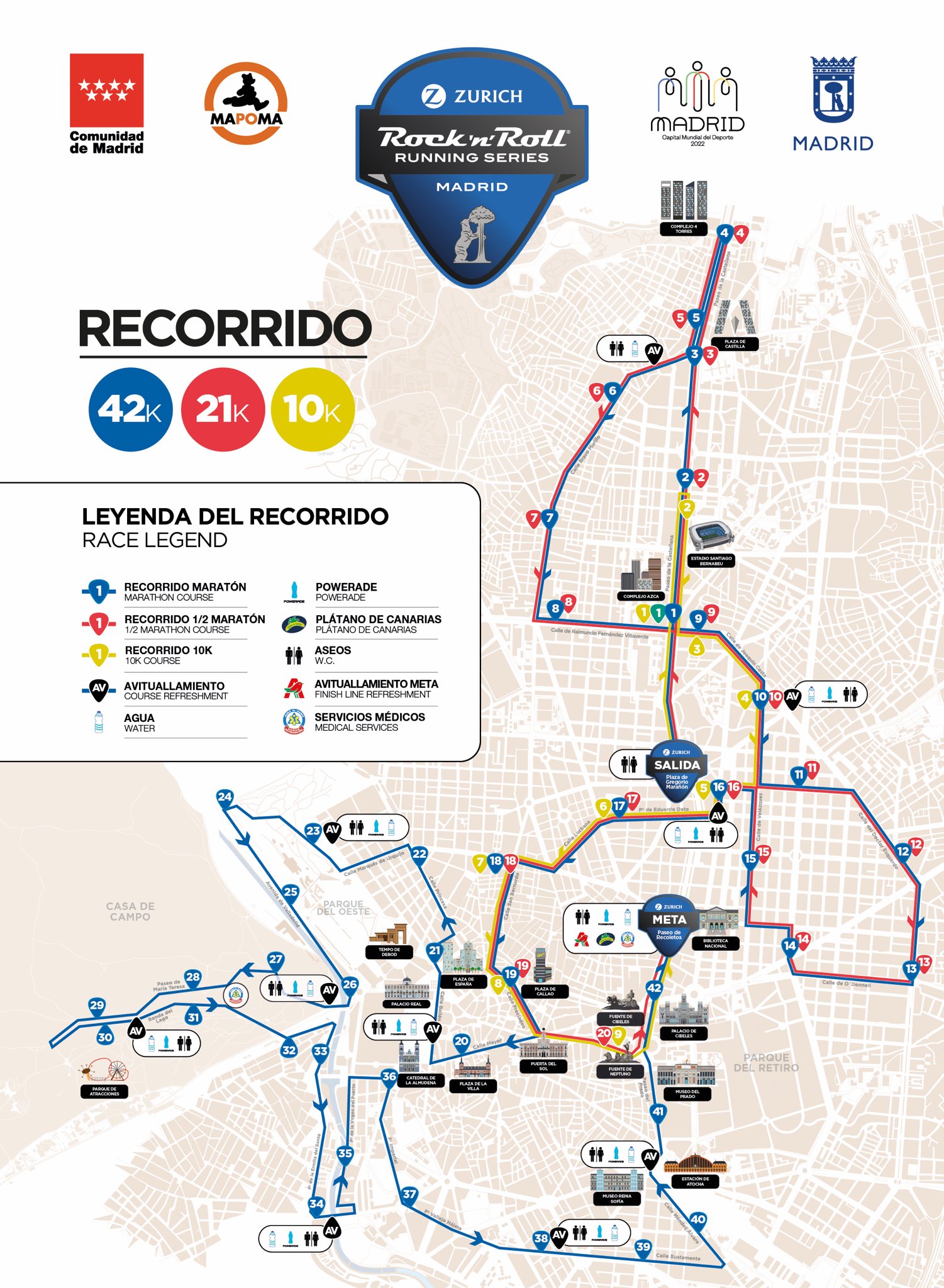 playa Querido Puede ser calculado Zurich RNR Running Series Madrid on Twitter: "NOTICIÓN! 📣 Anunciamos los # recorridos del #RNRMadrid 2023. Los mejores de la historia de la carrera. Las 3 distancias #Maratón #MediaMaratón y #10k pasarán por playa Querido Puede ser calculado Zurich RNR Running Series Madrid on Twitter: "NOTICIÓN! 📣 Anunciamos los # recorridos del #RNRMadrid 2023. Los mejores de la historia de la carrera. Las 3 distancias #Maratón #MediaMaratón y #10k pasarán por