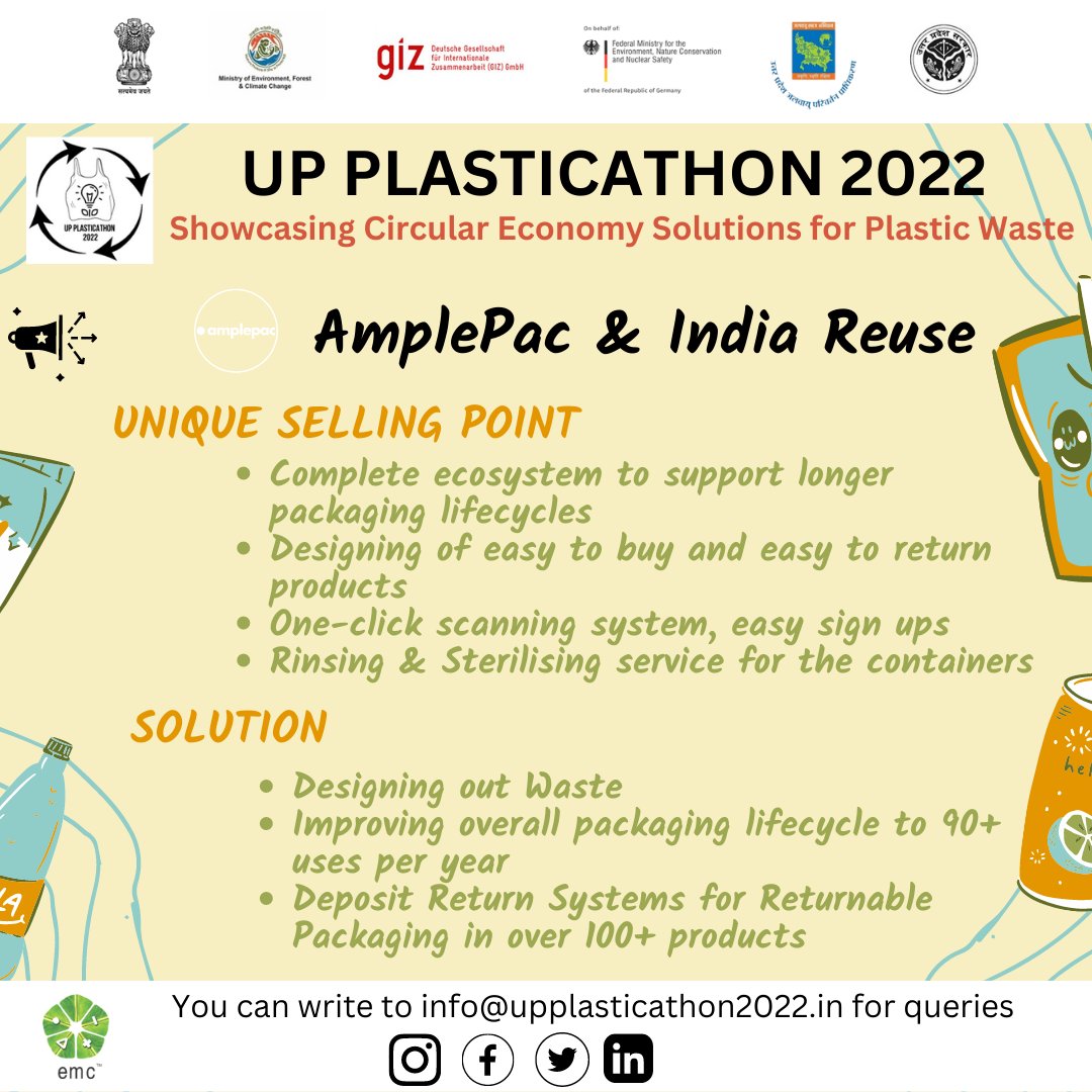 UP Plasticathon 2022 tweet media