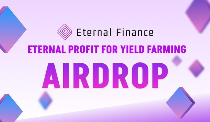 New #airdrop: Eternal 
Reward: 2 USDT
News: EternalAptos
Distribution: November 30th

🔗Airdrop Link: t.me/EternalFinance…