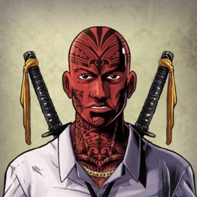 Solnftguy3's tweet image. New pfp picked up this clean @CyberSamuraiNFT 😎