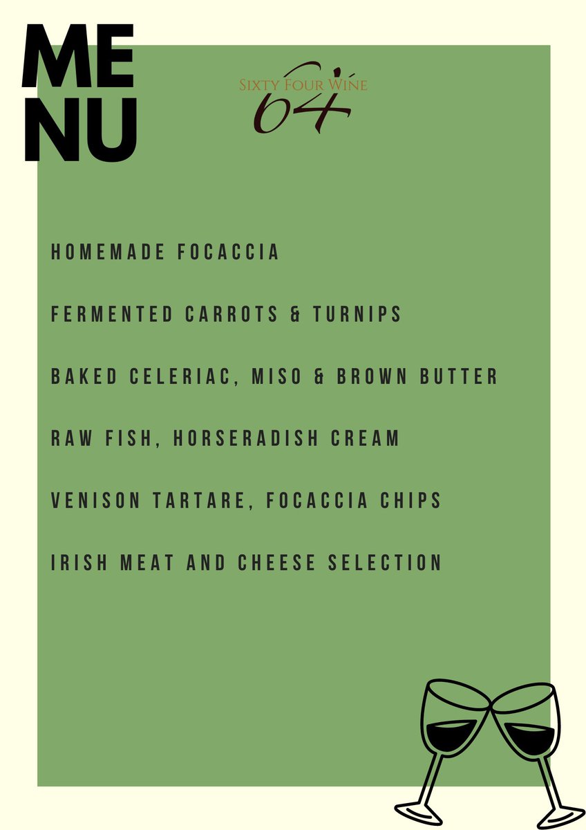 Join us next Weds 2nd Nov for our #naturalwine tasting part of the #naturalwineweek at #64wine to book 📲 shorturl.at/ilp27 Apèro 6.30pm followed by wine and food pairing. Limited availability #64winecares