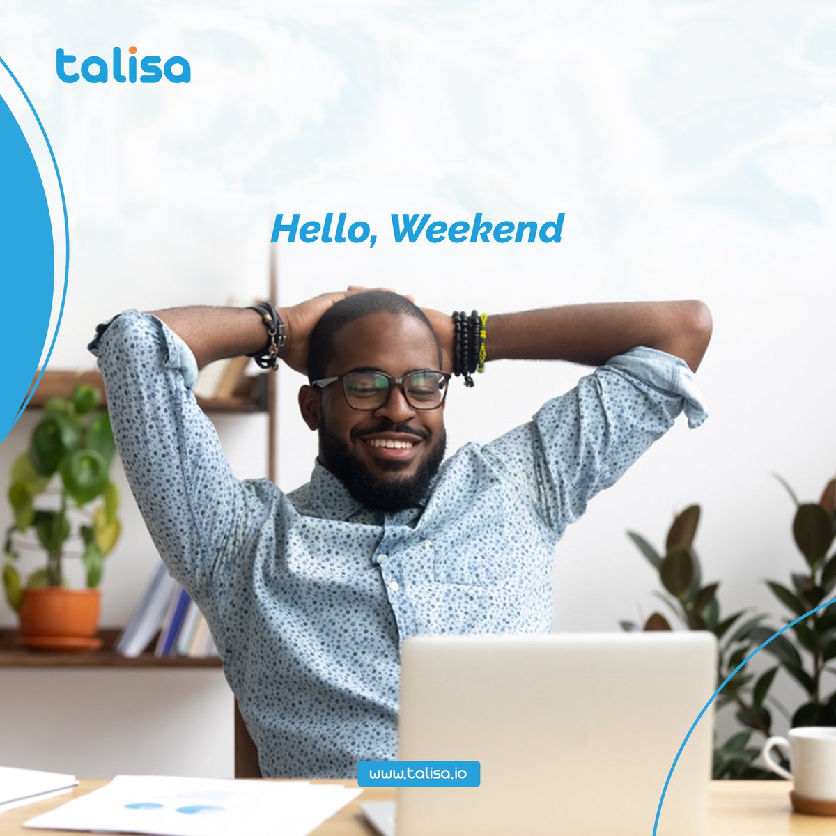 TalisaGroup's tweet photo. It’s the last weekend in October. What are your plans for the weekend?

#tgif #friyay #talisa https://t.co/QWrYhv1m0X