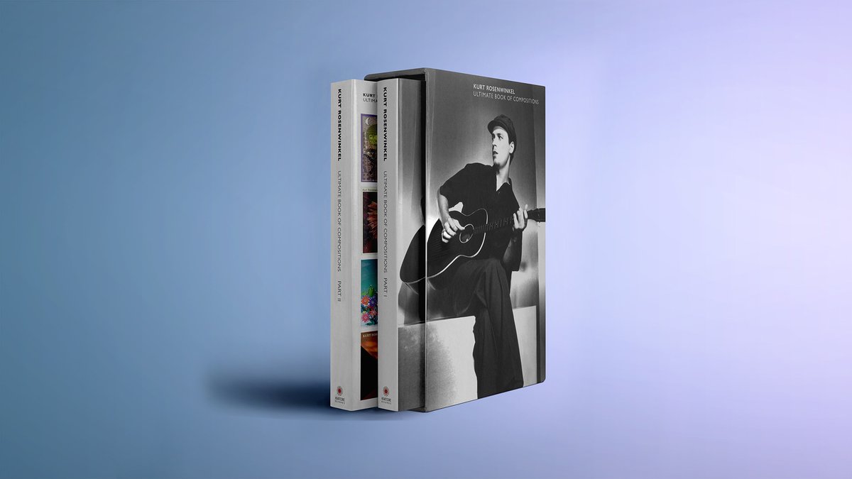 HeartcoreLabel's tweet image. Happy Birthday Kurt! 
Heartcore Records is thrilled to present Kurt Rosenwinkel Ultimate Book of Compositions– A complete collection of Kurt’s work as a composer containing over 150 songs and over 1500 pages.

Read more and subscribe to our newsletter mailchi.mp/81e1bd91ab8e/n…
