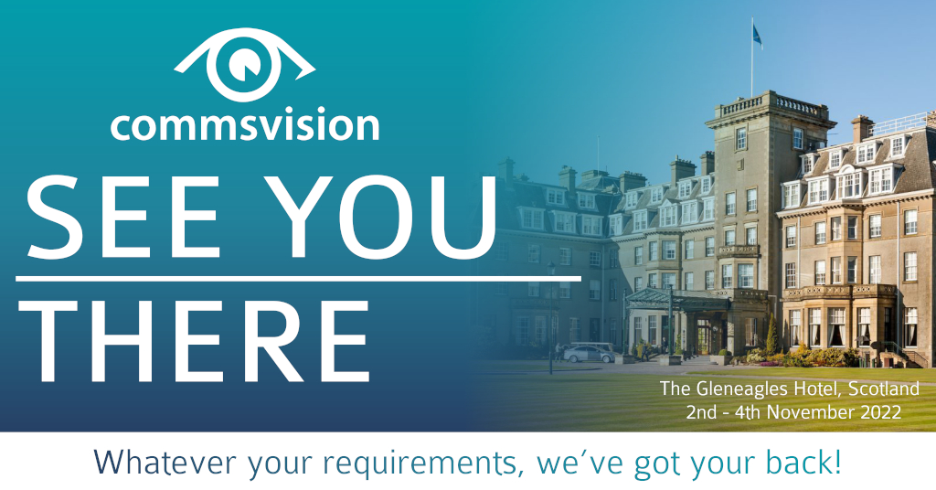 provu_uk's tweet photo. We're excited to be heading to Comms Vision next week! The gifts are packed and the meeting schedule is filling up fast. If you'd like to arrange a meeting with Darren Garland & Craig Herrett you can reach out to us via the event portal.
See you soon! :)
#CVC22 #commsvision https://t.co/7DzU5sufqT