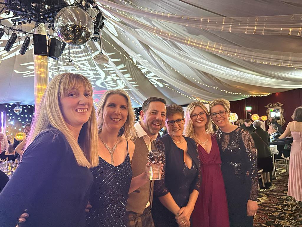 KirklandsHotel's tweet photo. We are so thrilled to have won Best Hotel Experience under 20 rooms! What a night!! Here’s a taste!
#ThistleAwards #visitscotlandnews https://t.co/iHvS0WoXID