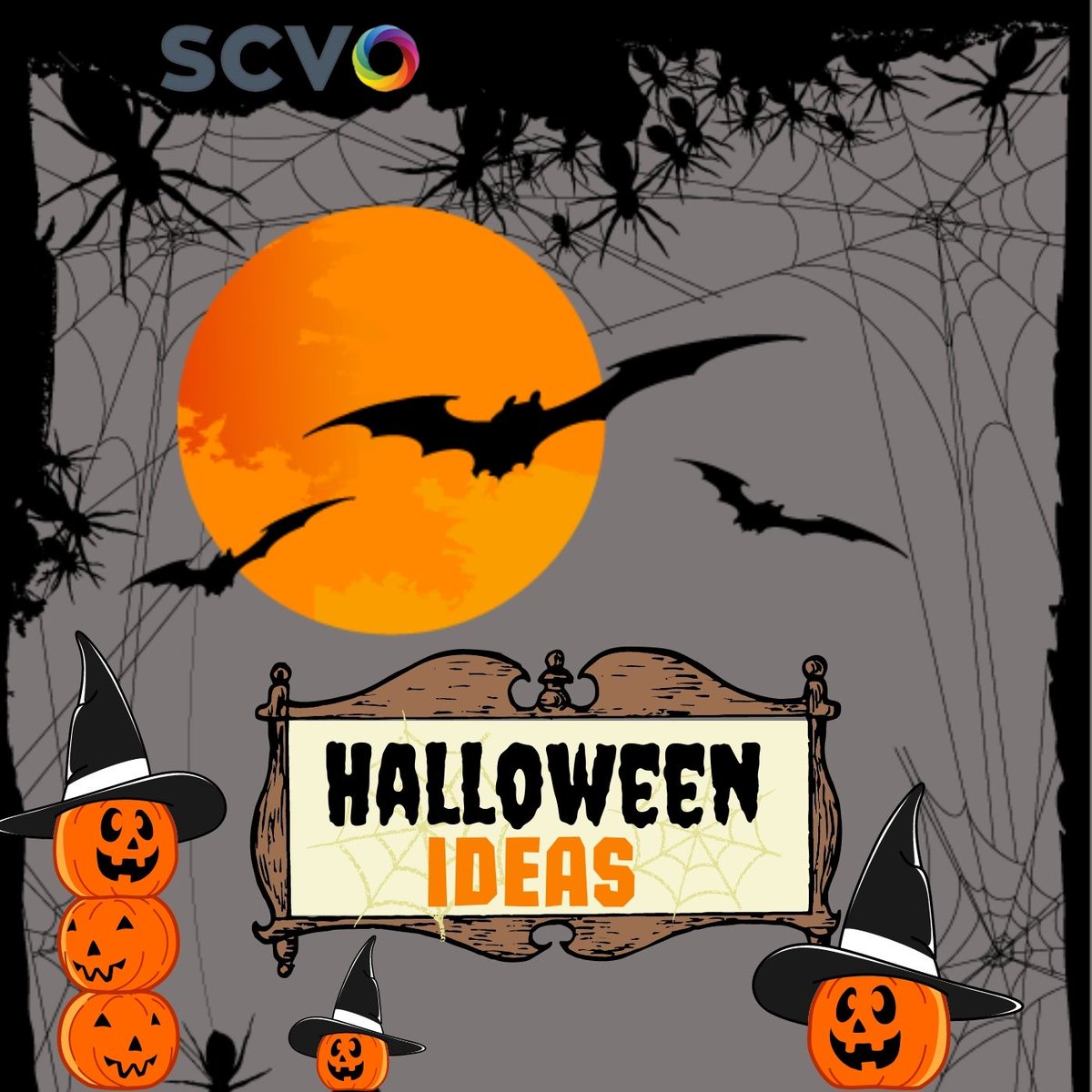 SCVOSandwell's tweet photo. During #HallowClean week we can all play a part in creating a green Halloween whether it’s by hosting a creepy clean-up, aiming to create as little waste as possible, reusing and re-purposing wherever we can, and ensuring any party waste we create is recyclable. https://t.co/flekSeJNLB