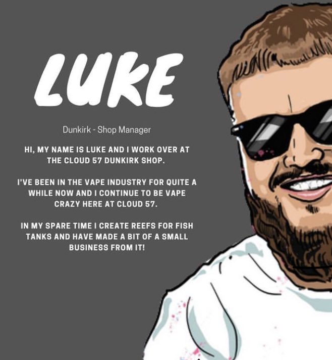 Meet the Cloud 57 team, our amazing managers 🙌 

We are super proud of our staff here at Cloud 57, each and every one of them are always happy to help 🥰💨

Read more about our staff, our shop locations or find help in our monthly vaping blogs at cloud57.co.uk 🤓