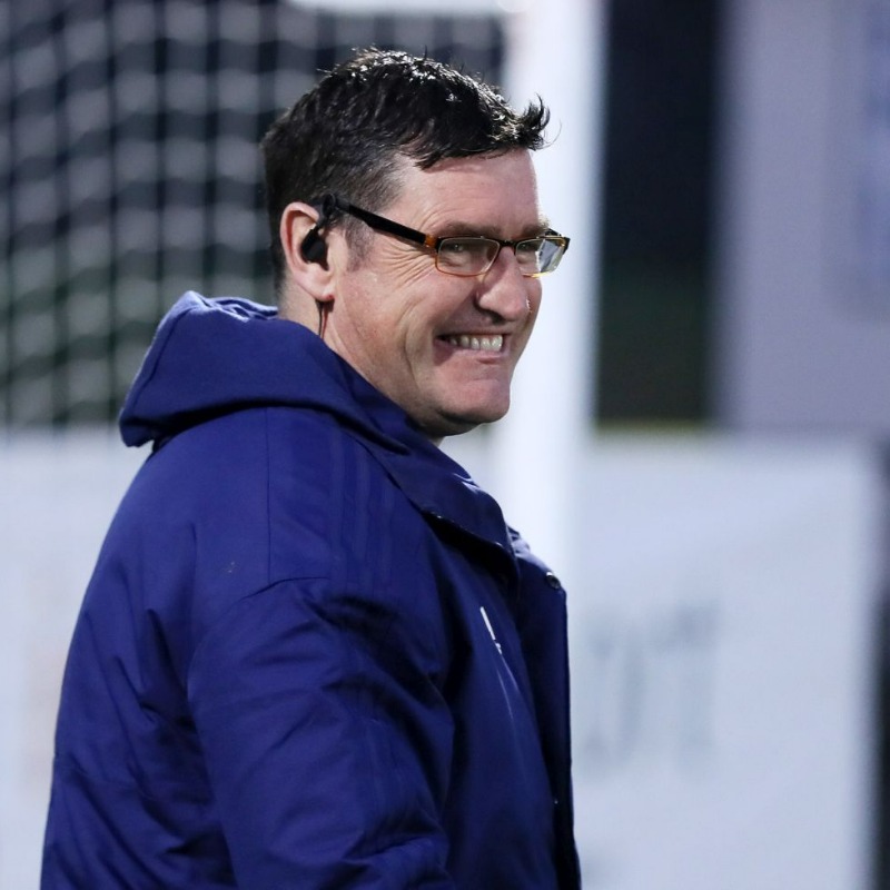 OfficialNIFL's tweet photo. The NI Football League are saddened to learn of the passing of @banbridgetownfc manager Frankie Wilson.