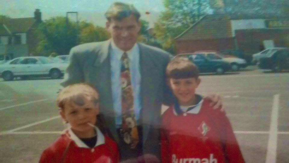  Happy birthday sir Glenn hoddle little throwback for you    